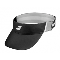 VISEIRA BABOLAT ELASTIC VISOR - PRETO/BRANCO